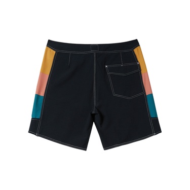  Quiksilver Original Arch Panel 18 Erkek Siyah Boardshort