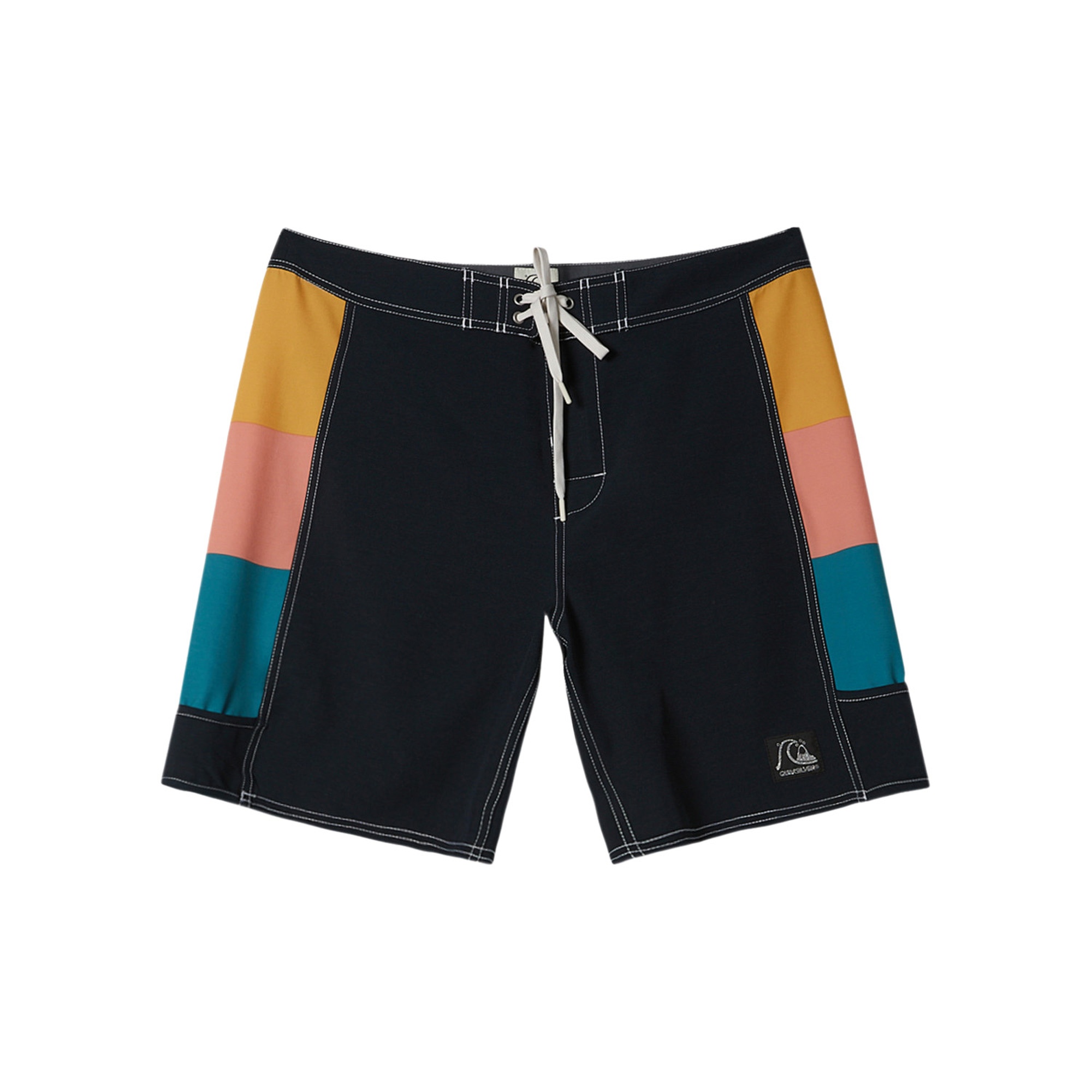 Quiksilver Original Arch Panel 18 Erkek Siyah Boardshort