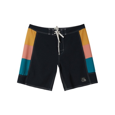  Quiksilver Original Arch Panel 18 Erkek Siyah Boardshort