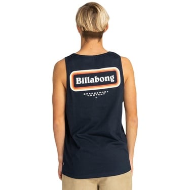  Billabong Walled Tees Erkek Mavi Atlet