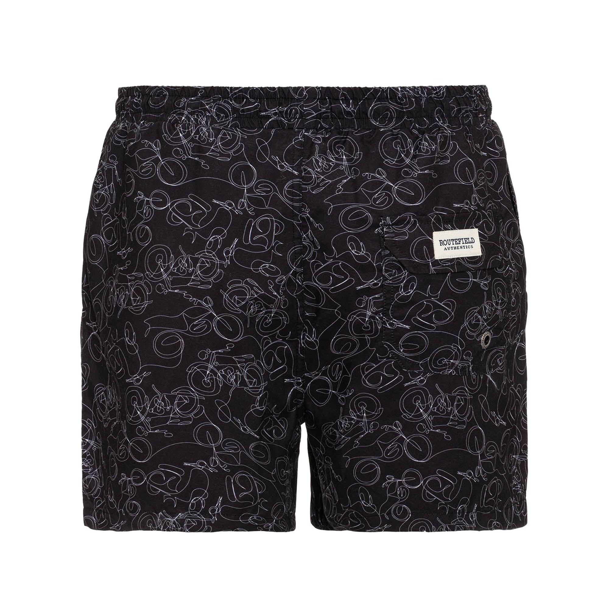 Routefield Vein Erkek Volley Short