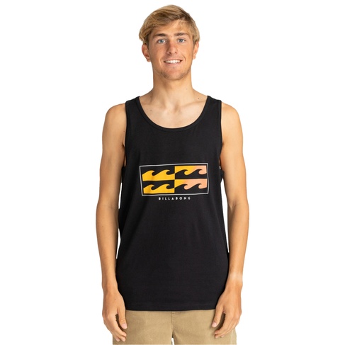  Billabong Inversed Tees Erkek Siyah Atlet