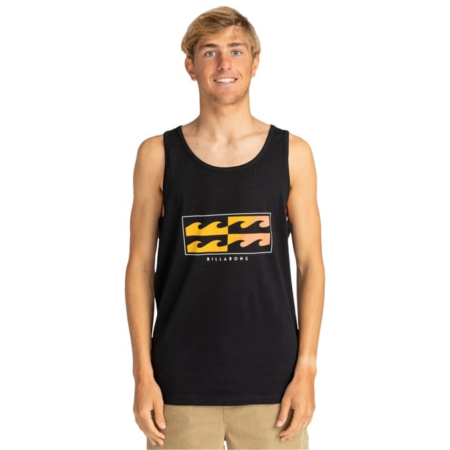  Billabong Inversed Tees Erkek Siyah Atlet