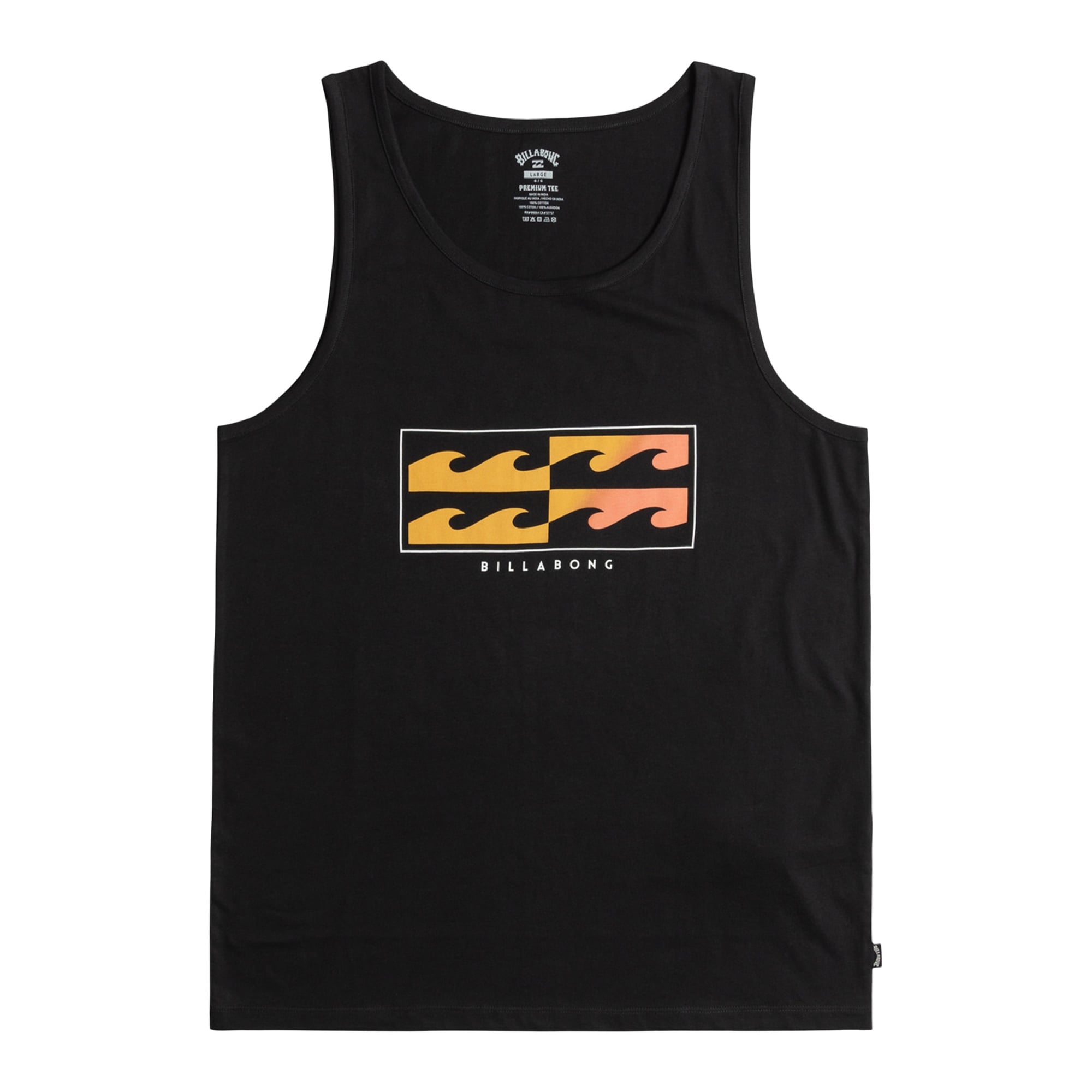 Billabong Inversed Tees Erkek Siyah Atlet