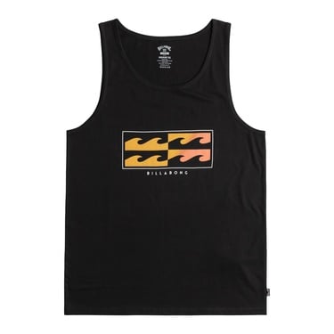  Billabong Inversed Tees Erkek Siyah Atlet