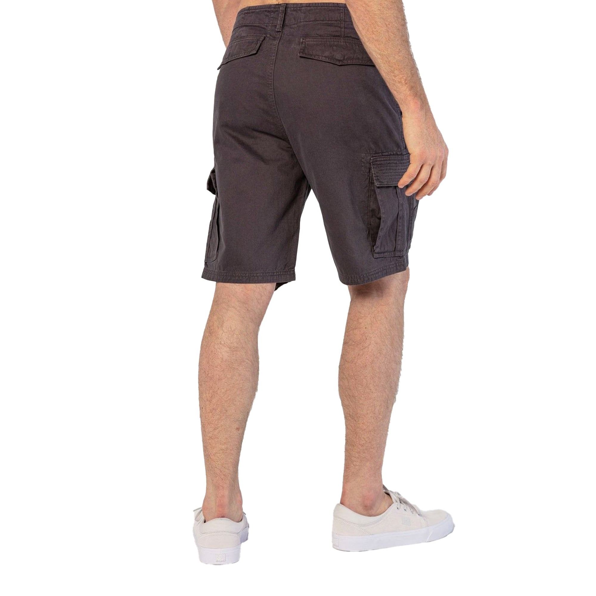 Routefield Erkek Kargo Şort Clints Gri