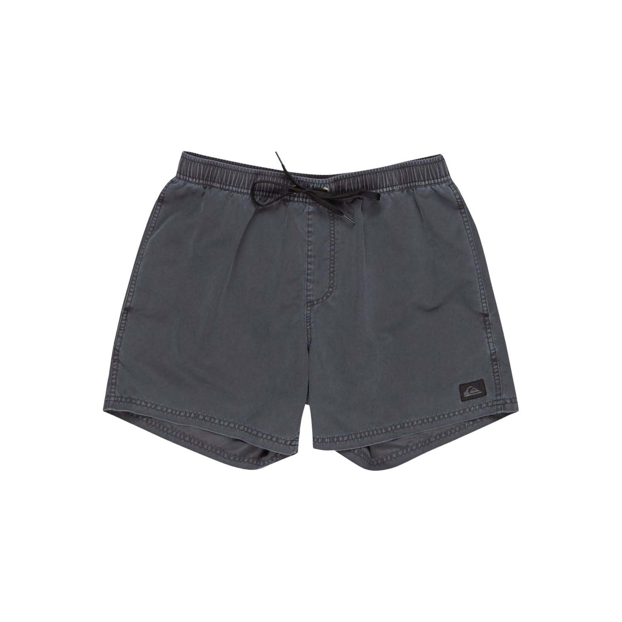 Quiksilver Everyday Surfwash Volley 15 Erkek Siyah Volley Short