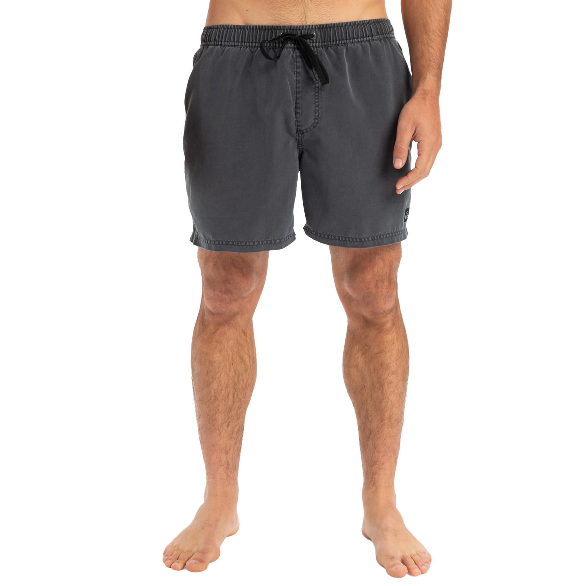 Quiksilver Everyday Surfwash Volley 15 Erkek Siyah Volley Short