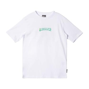  Quiksilver Island Sunrise Boe Erkek Çocuk Beyaz Tişört