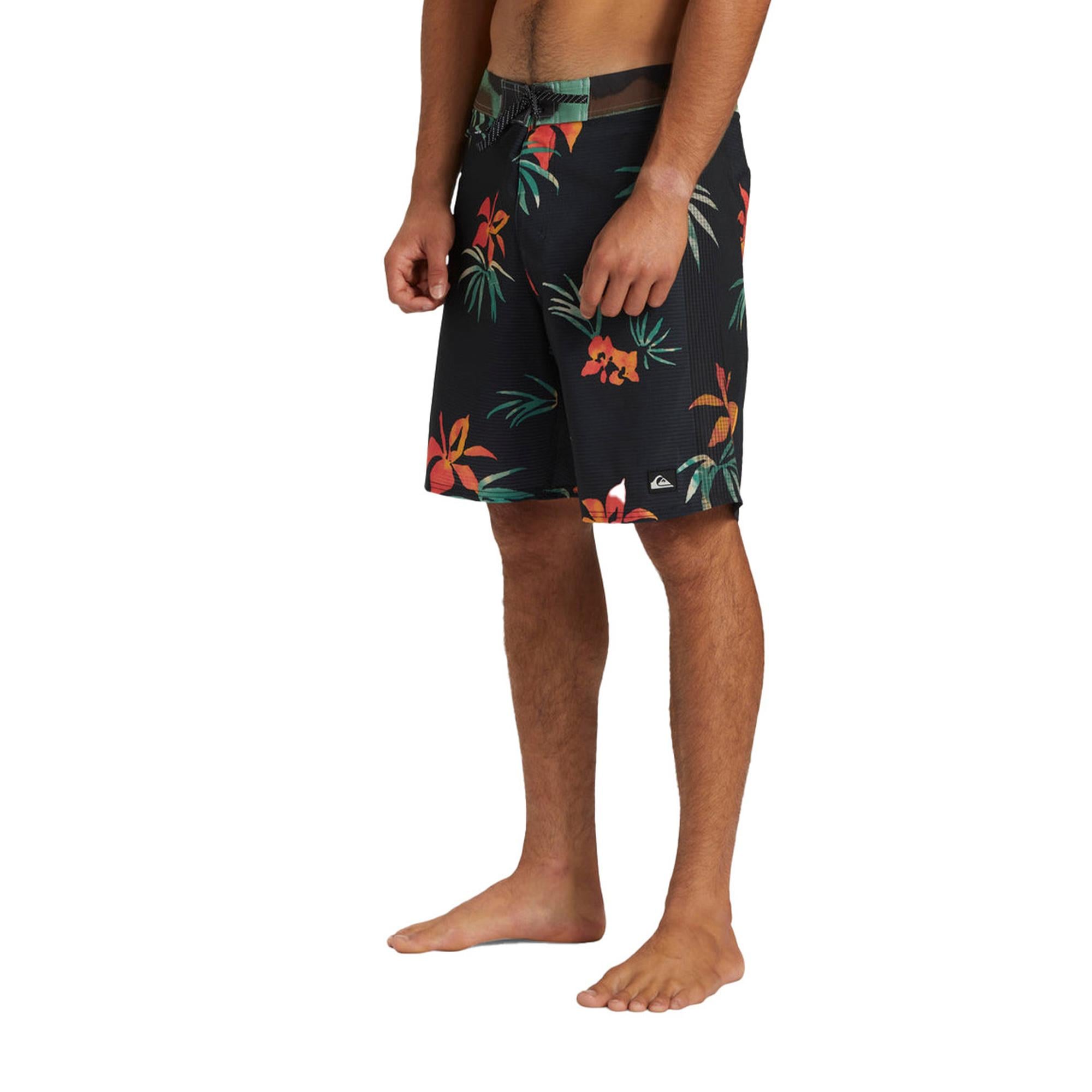 Quiksilver Highline Arch 19 Erkek Siyah Boardshort