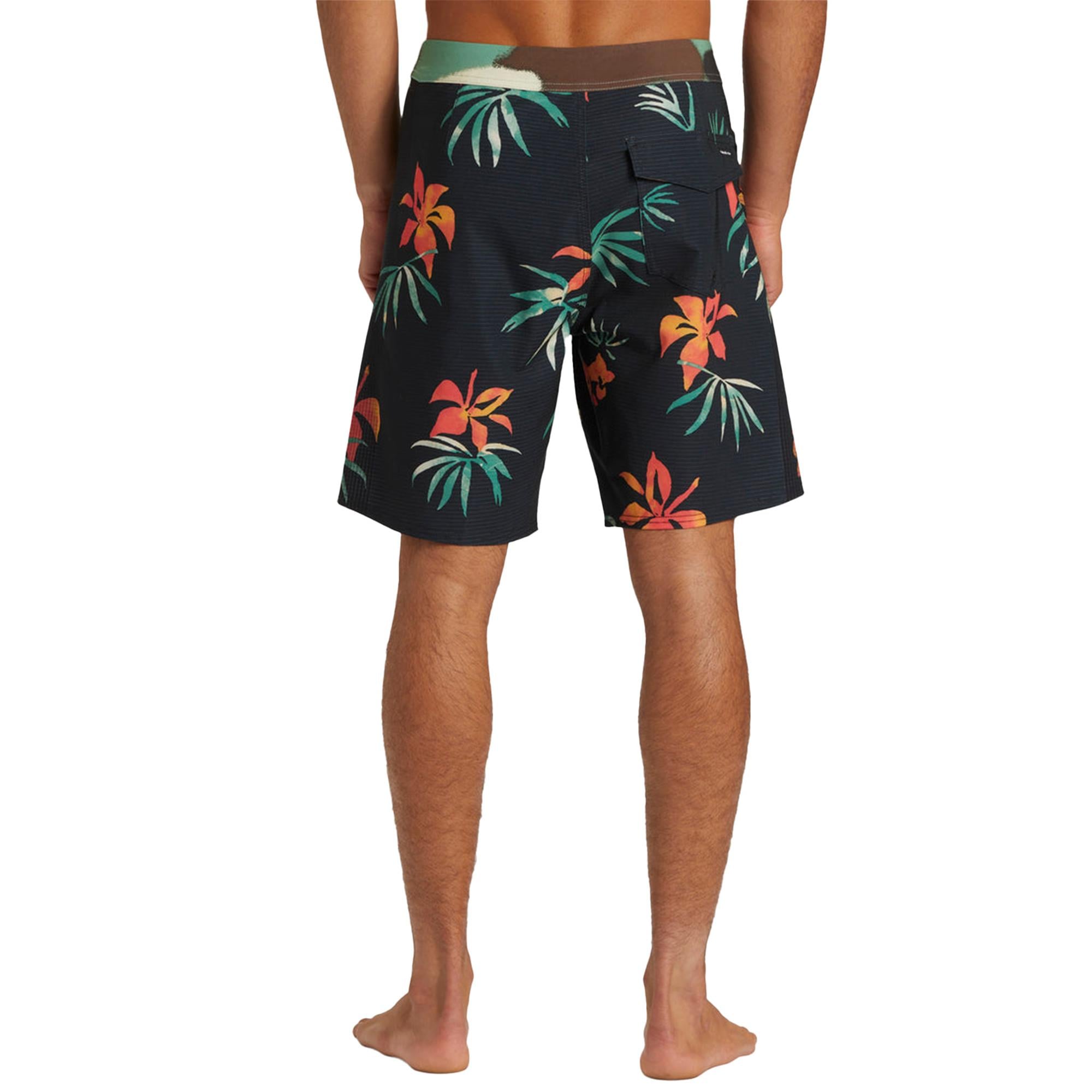 Quiksilver Highline Arch 19 Erkek Siyah Boardshort