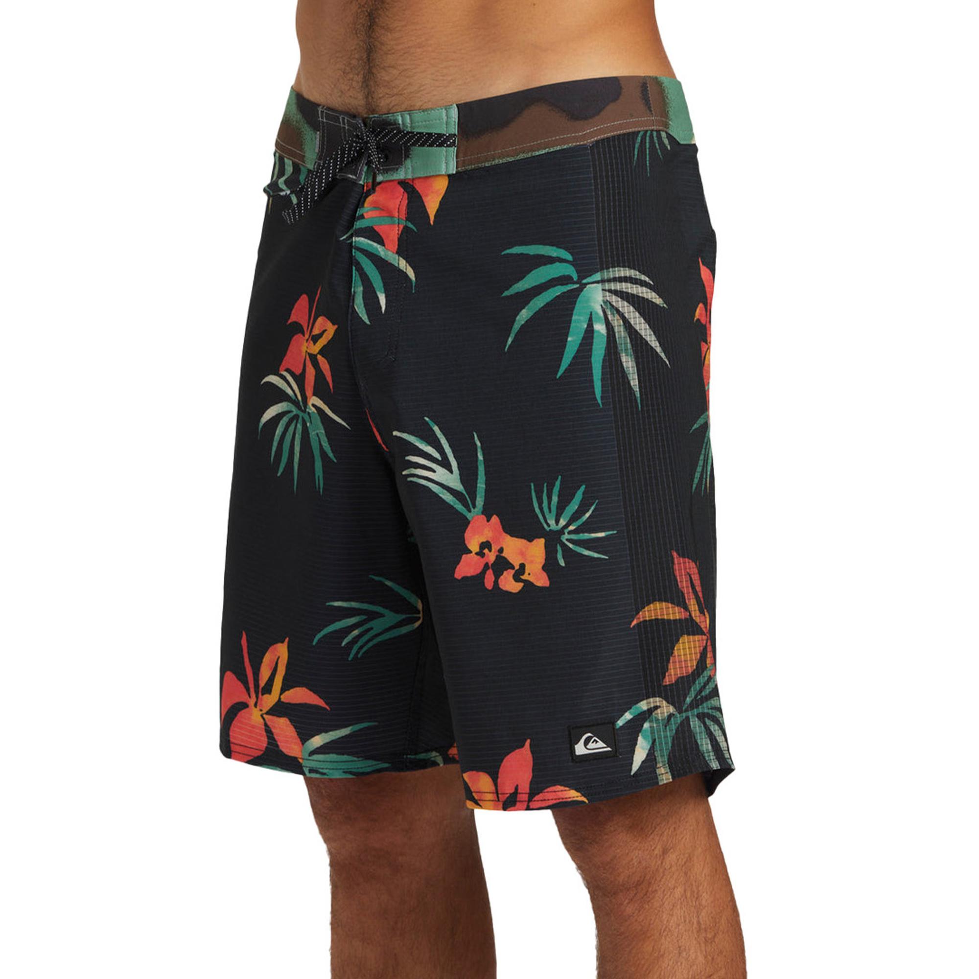 Quiksilver Highline Arch 19 Erkek Siyah Boardshort