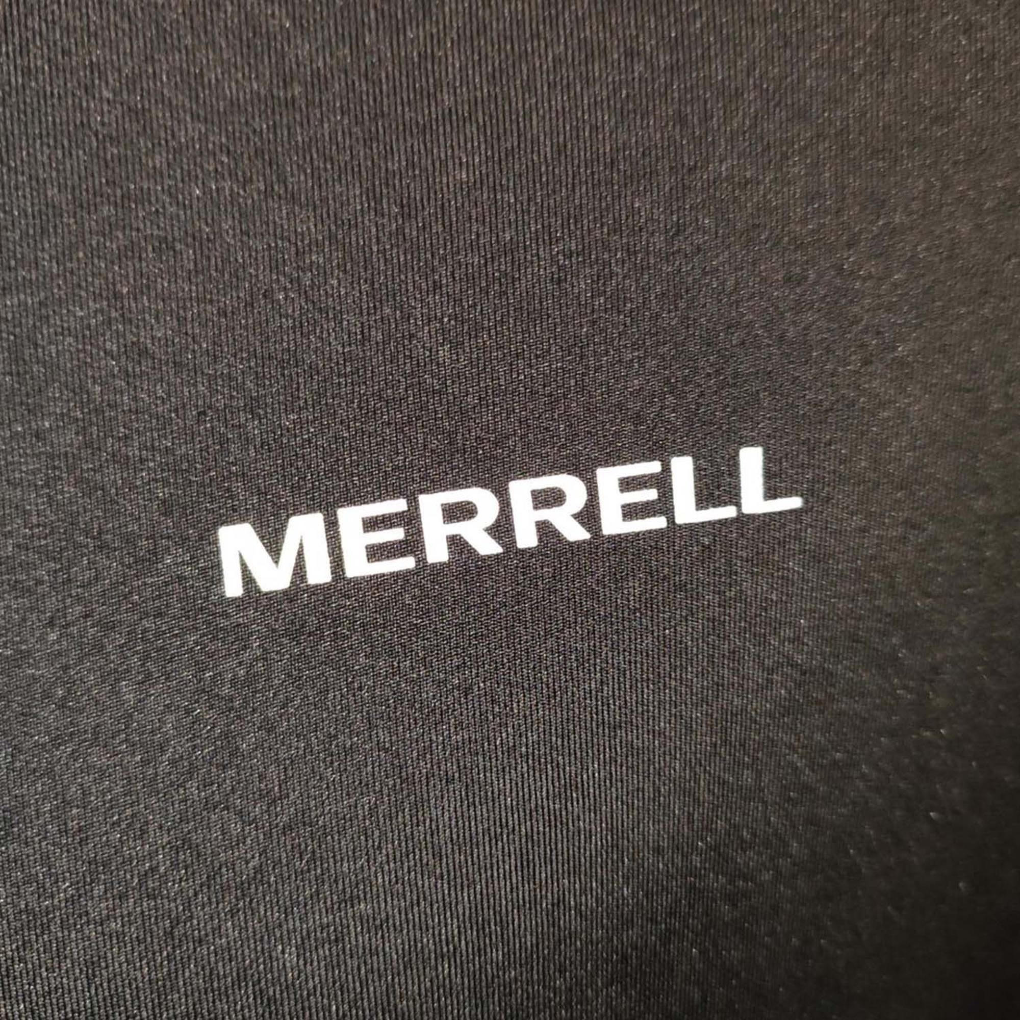 Merrell Till Erkek Siyah Koşu Tişört