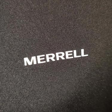  Merrell Till Erkek Siyah Koşu Tişört