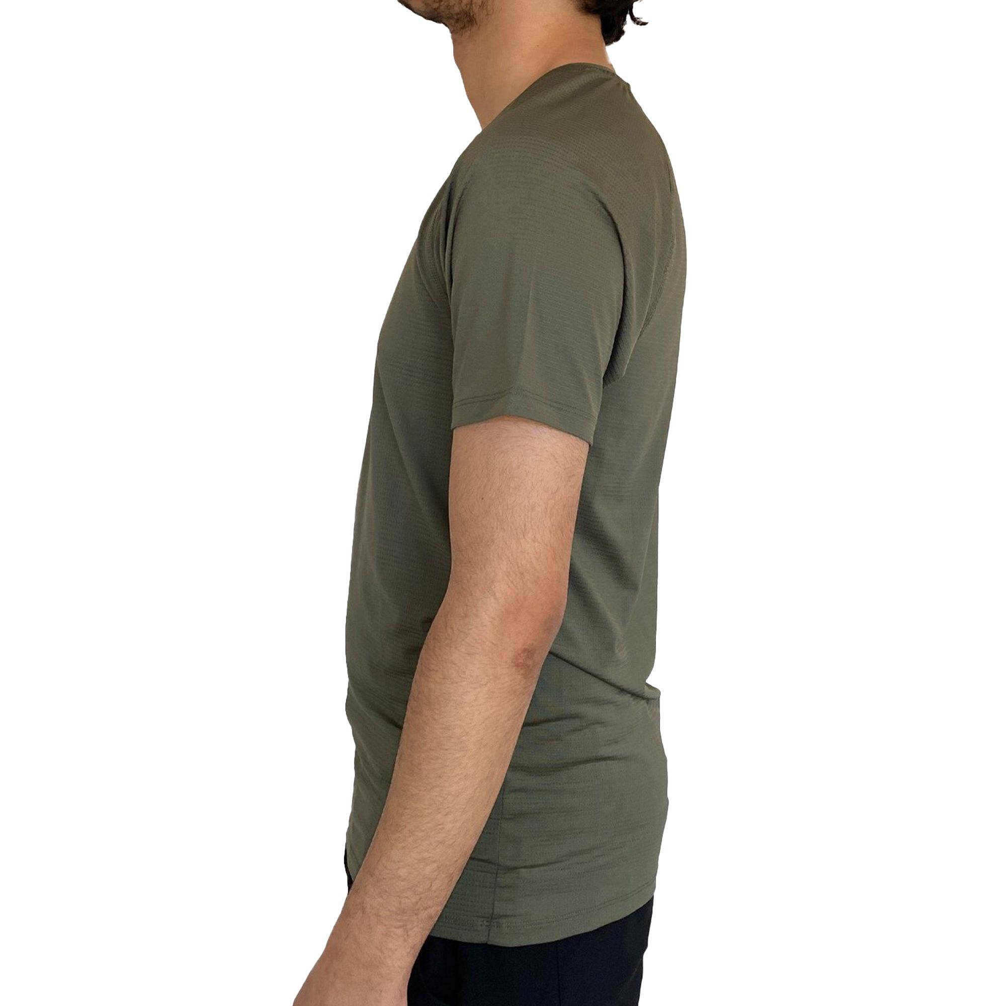 Merrell Tend Erkek Yeşil Koşu Tişört