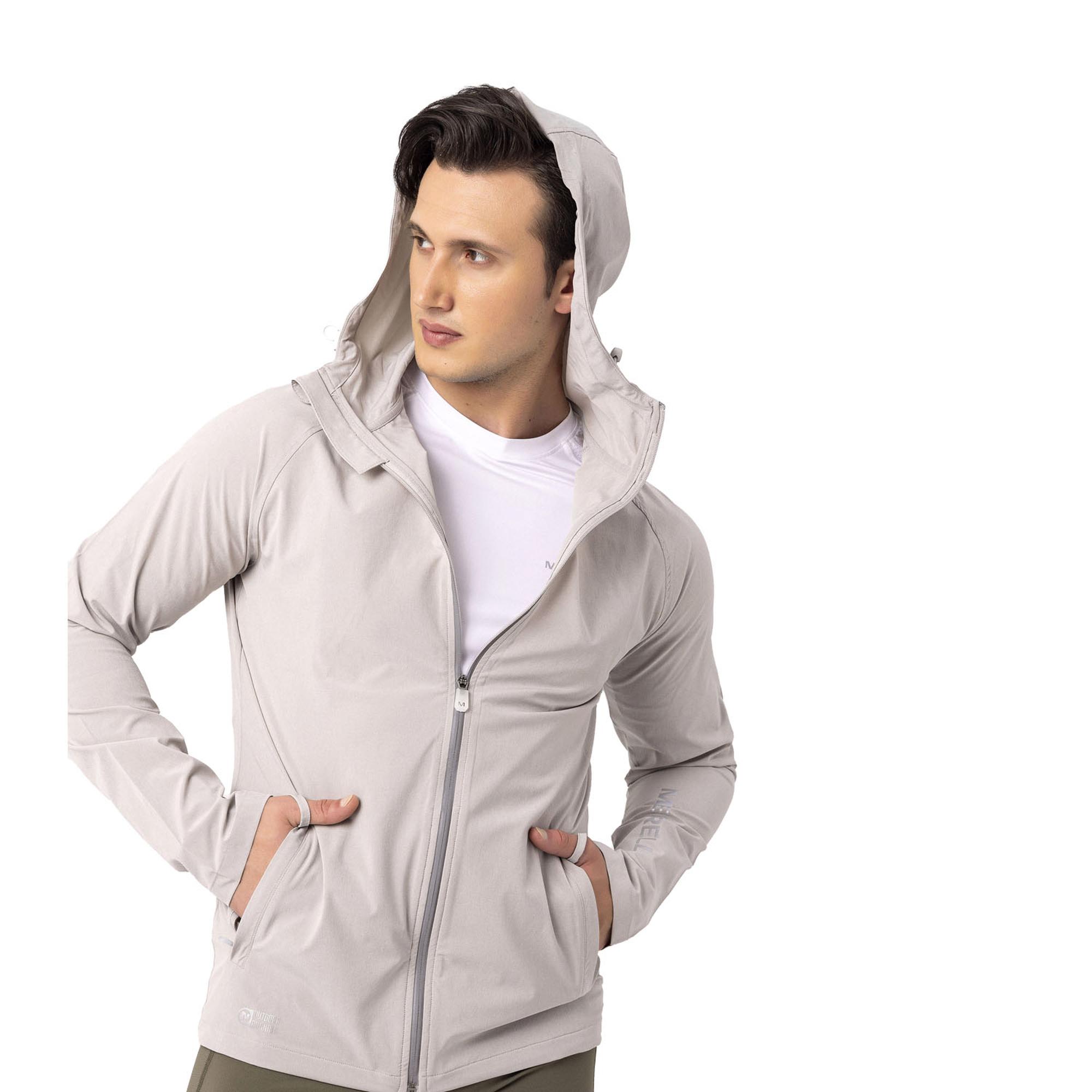 Merrell Just Erkek Beyaz Koşu Ceketi