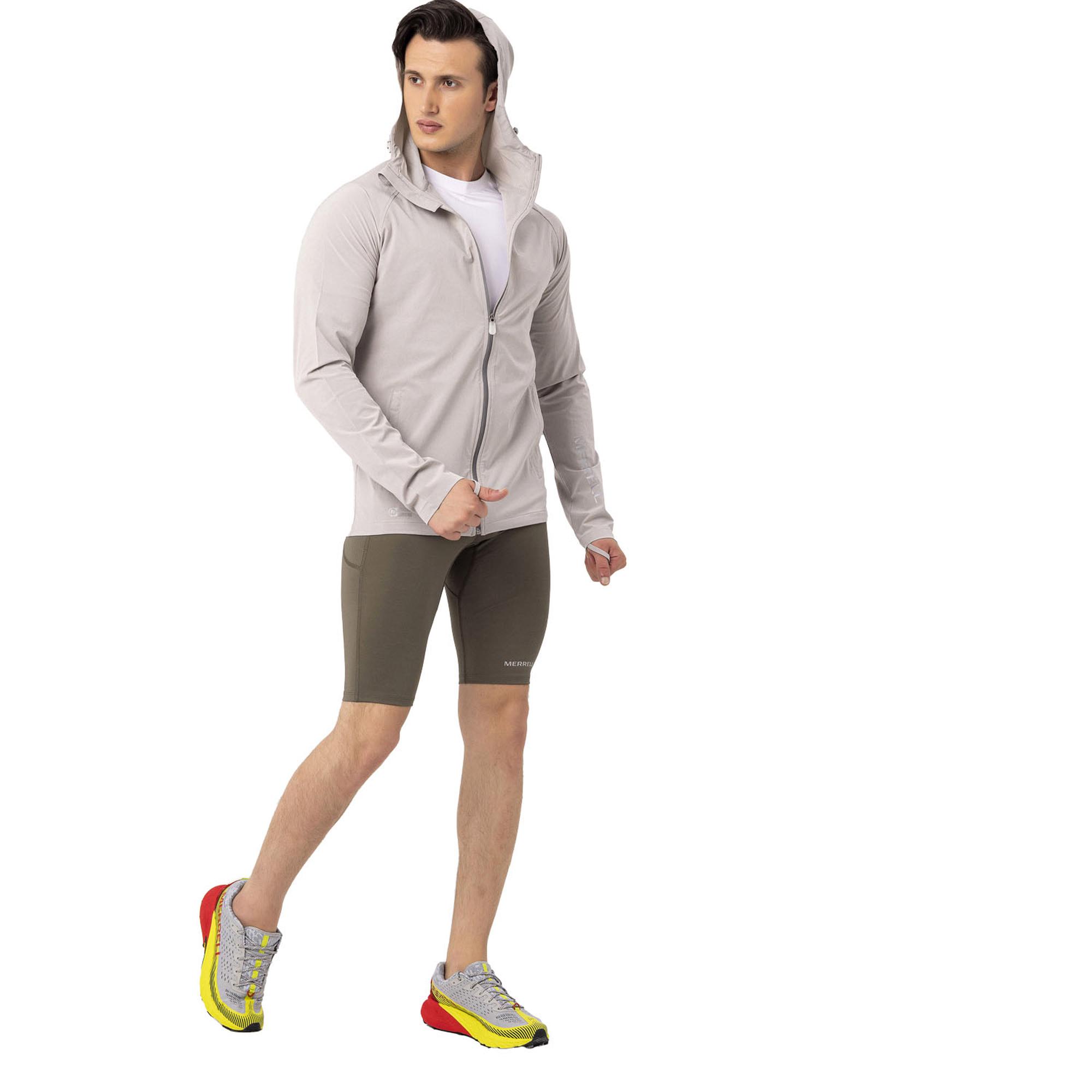 Merrell Just Erkek Beyaz Koşu Ceketi