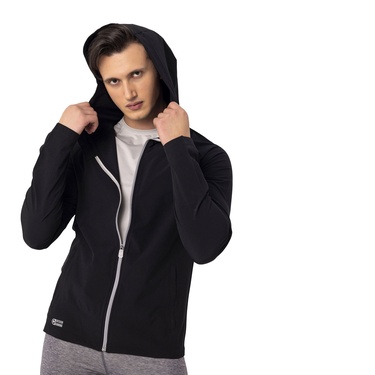  Merrell Just Erkek Siyah Koşu Ceketi