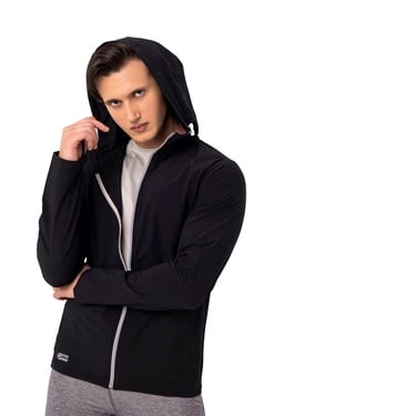  Merrell Just Erkek Siyah Koşu Ceketi