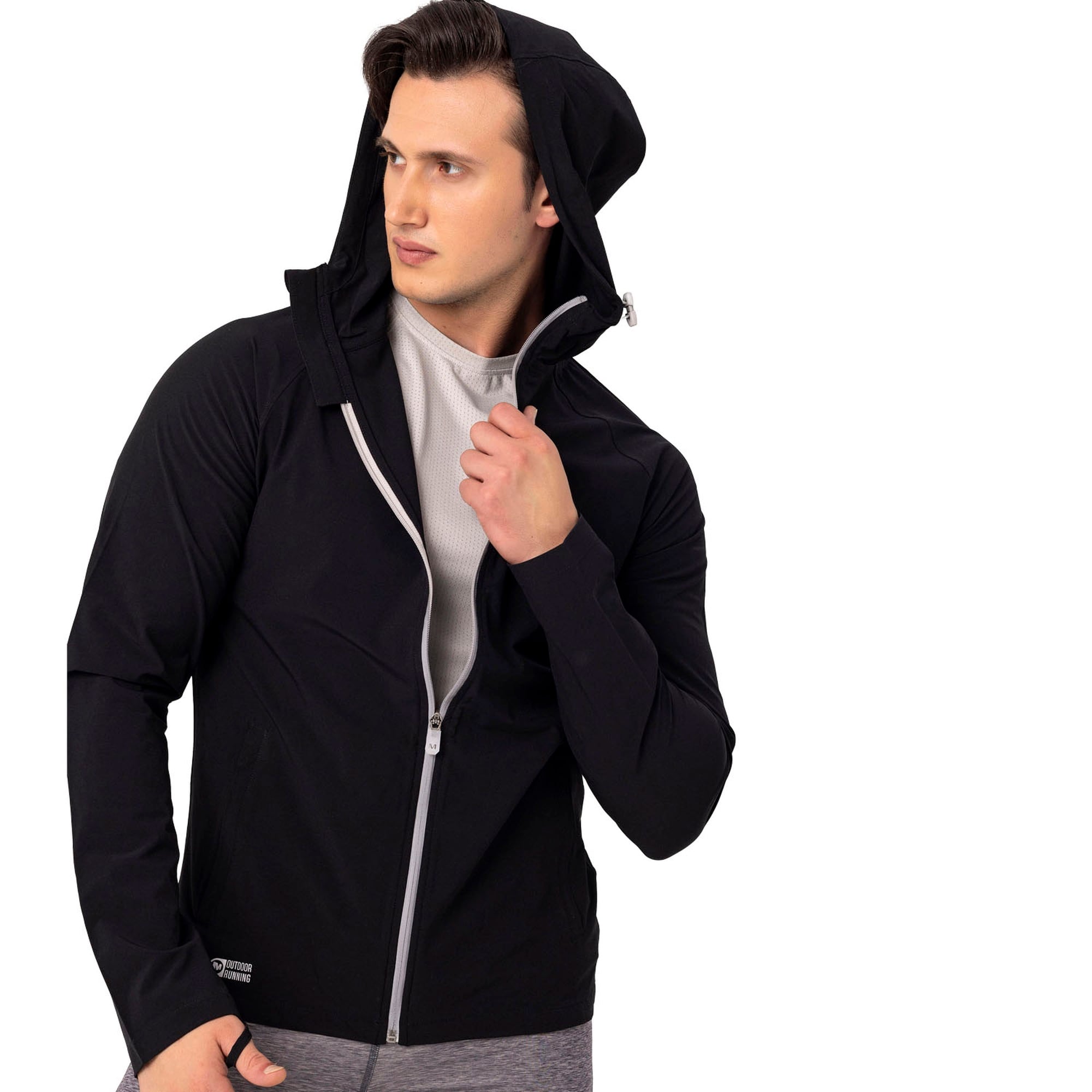 Merrell Just Erkek Siyah Koşu Ceketi