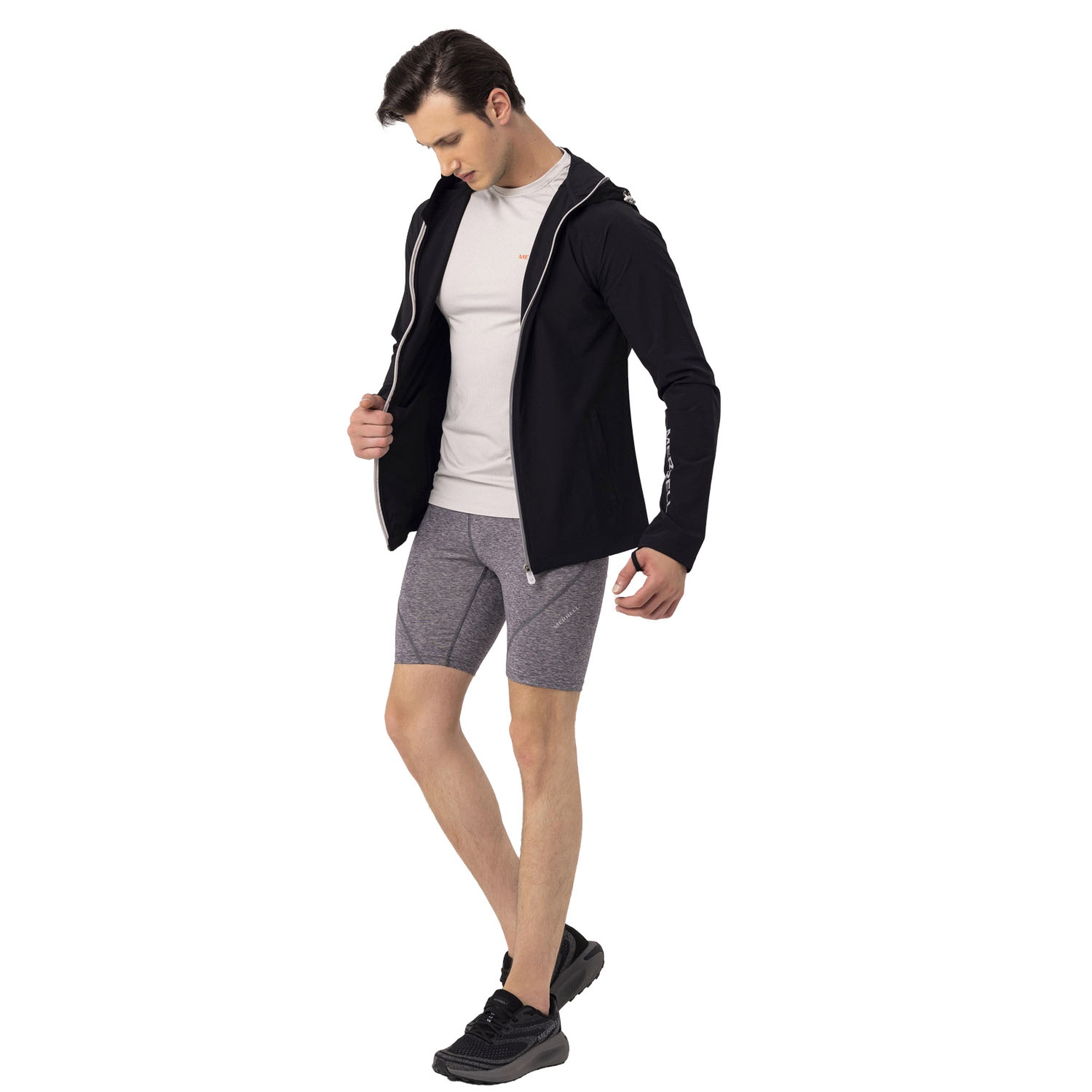 Merrell Just Erkek Siyah Koşu Ceketi