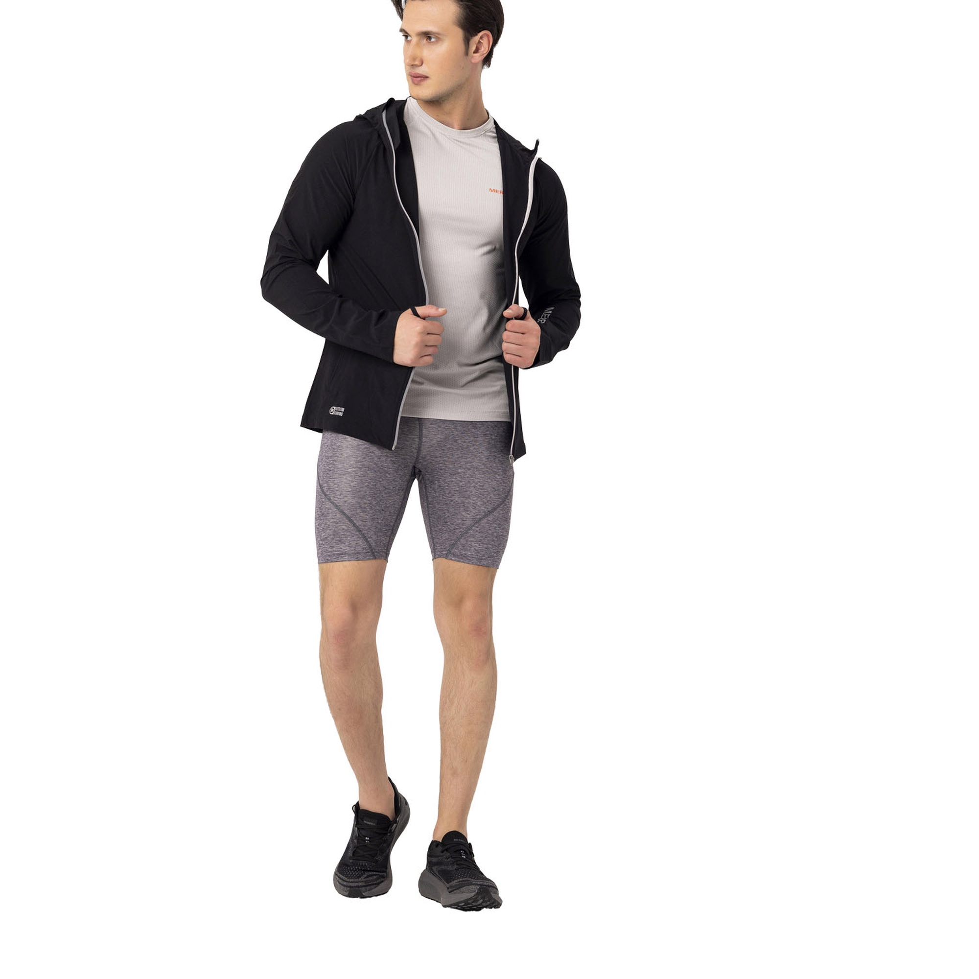 Merrell Just Erkek Siyah Koşu Ceketi