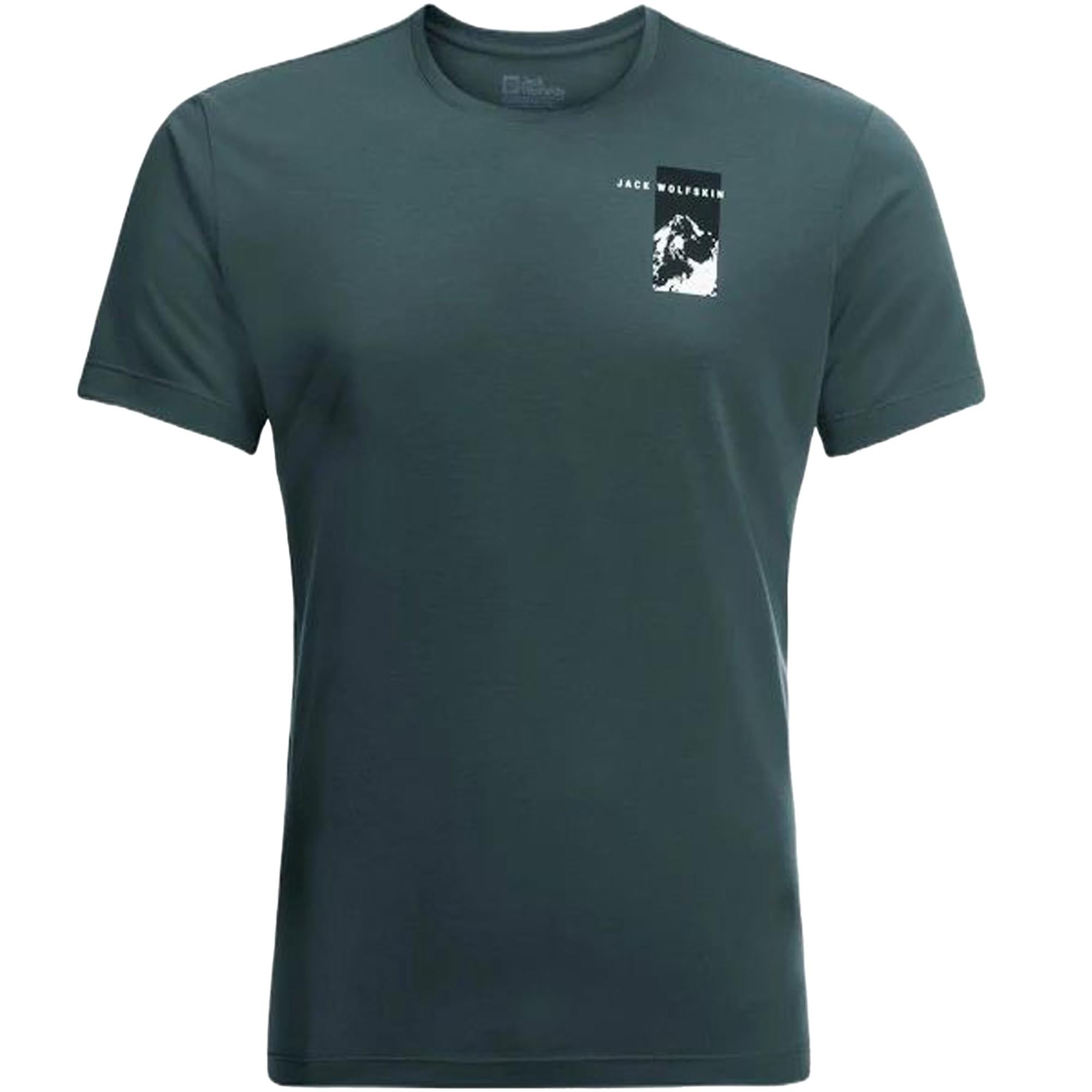 Jack Wolfskin Vonnan S/s Graphic T Erkek Tişört