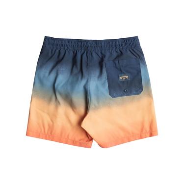  Billabong All Day Fade Lb Boys Erkek Çocuk Turuncu Volley Short