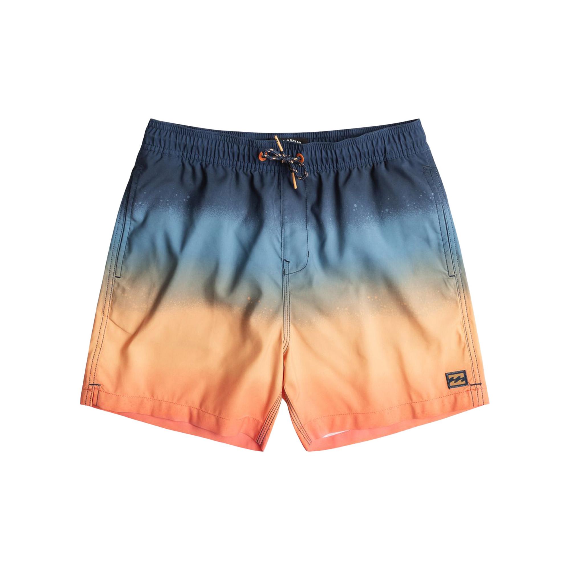 Billabong All Day Fade Lb Boys Erkek Çocuk Turuncu Volley Short