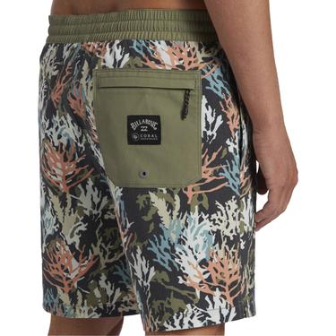  Billabong Coral Garden Layback Erkek Volley Short