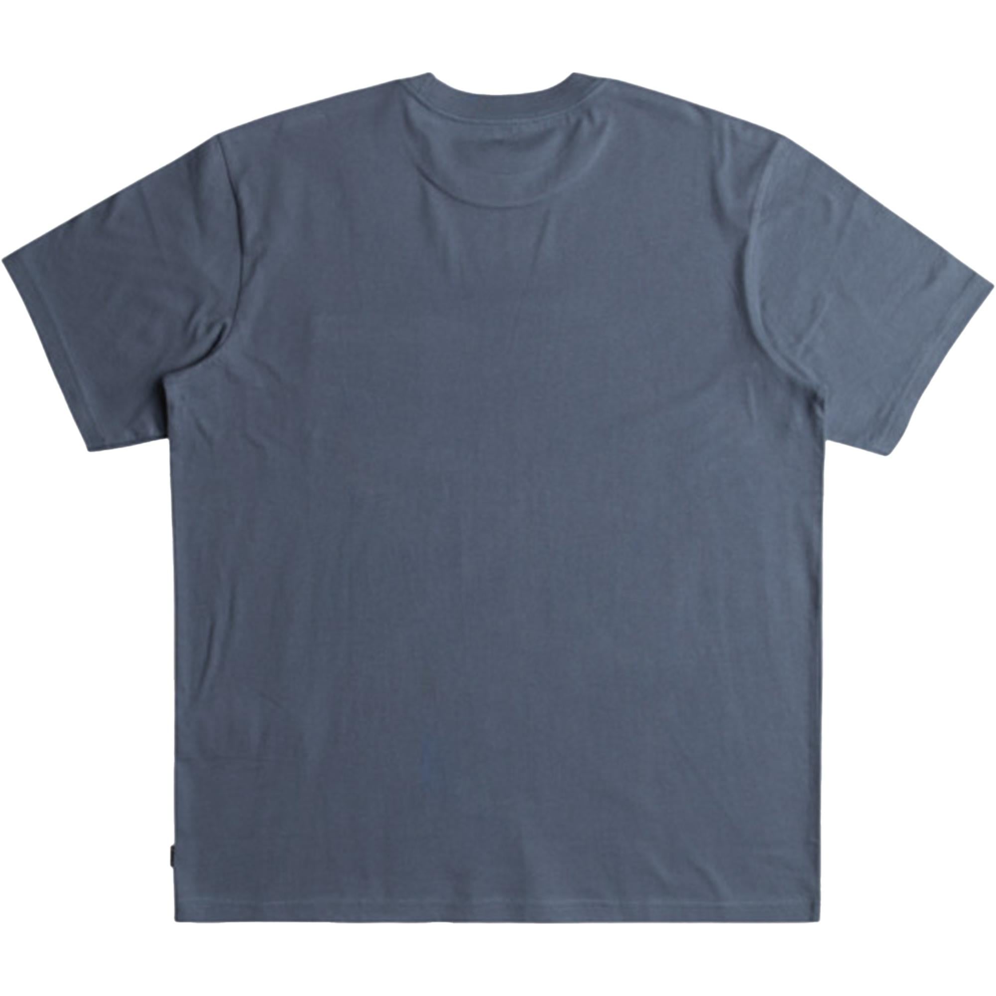 Billabong Stacked Arch Pkt Erkek Mavi Tişört