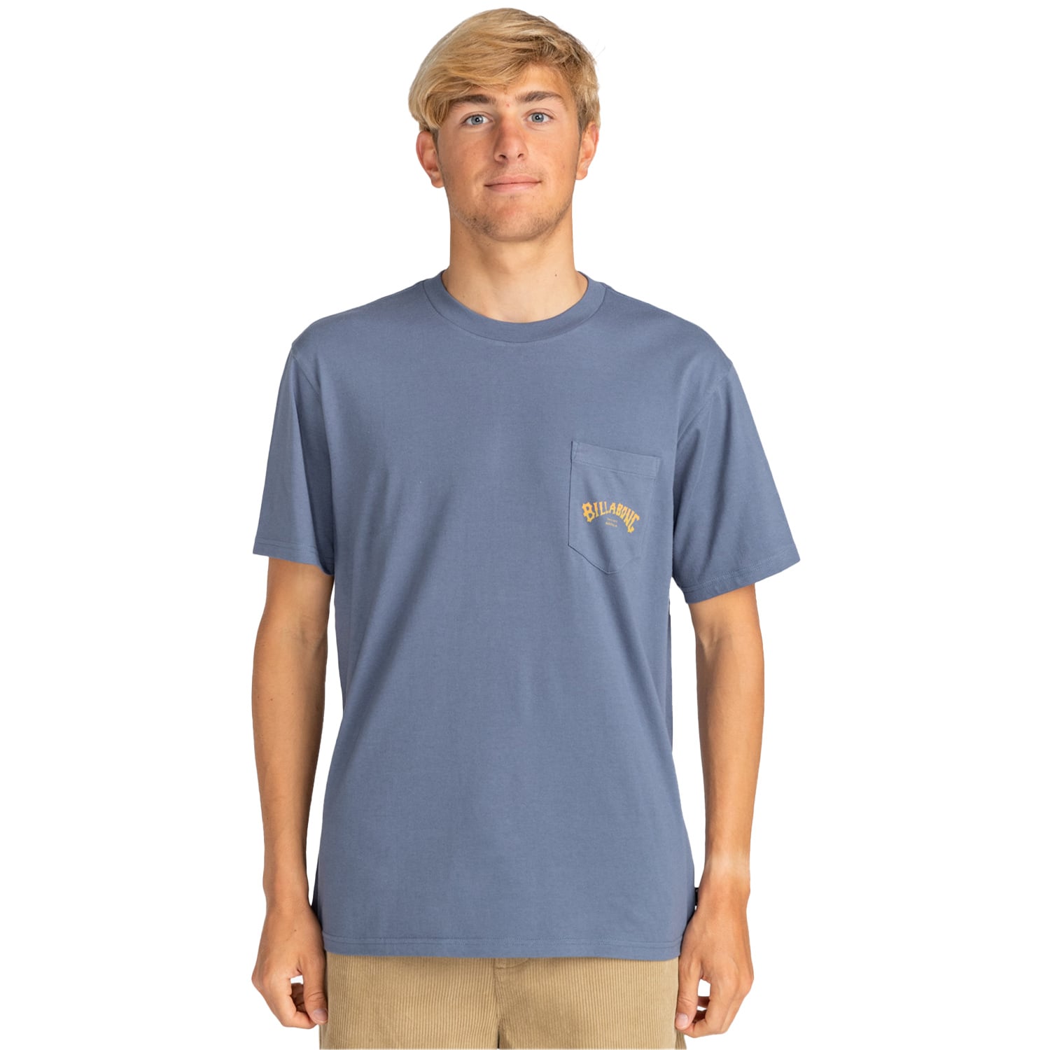  Billabong Stacked Arch Pkt Erkek Mavi Tişört