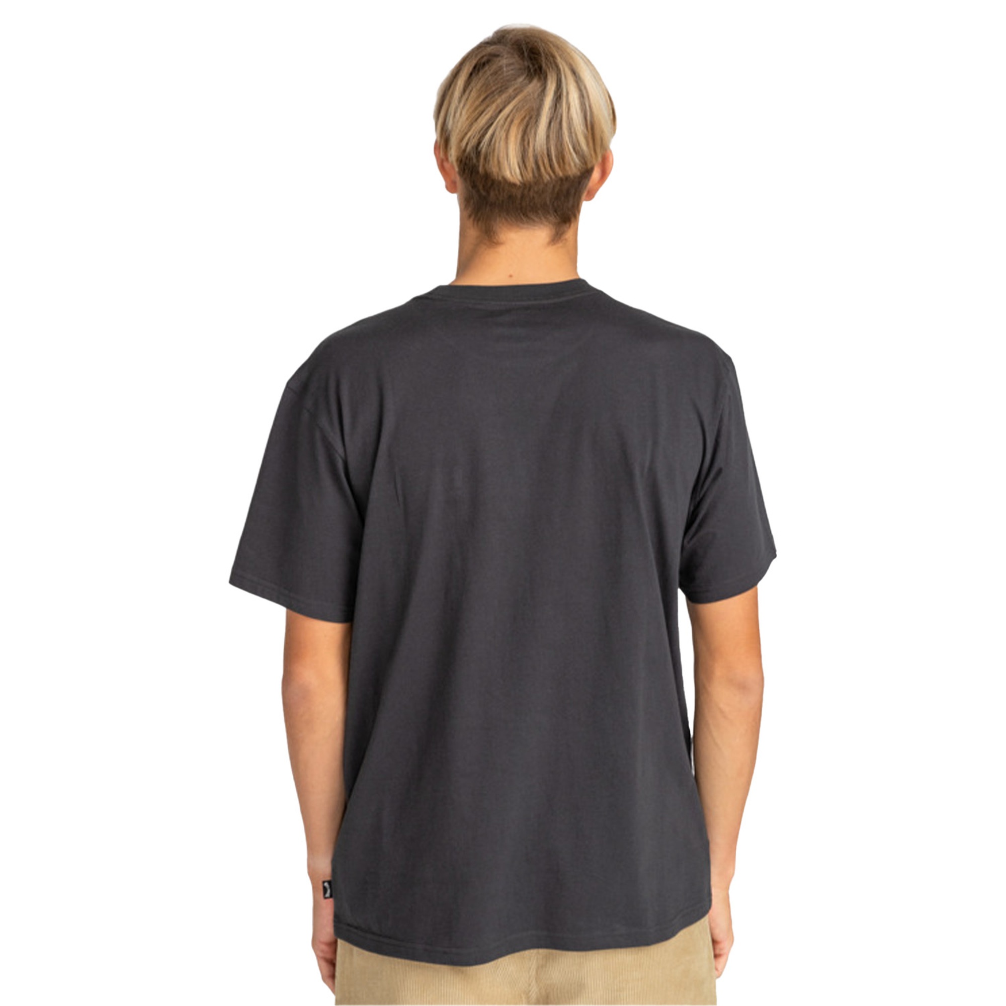 Billabong Stacked Arch Pkt Erkek Siyah Tişört