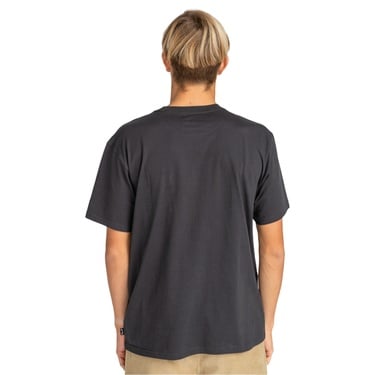  Billabong Stacked Arch Pkt Erkek Siyah Tişört