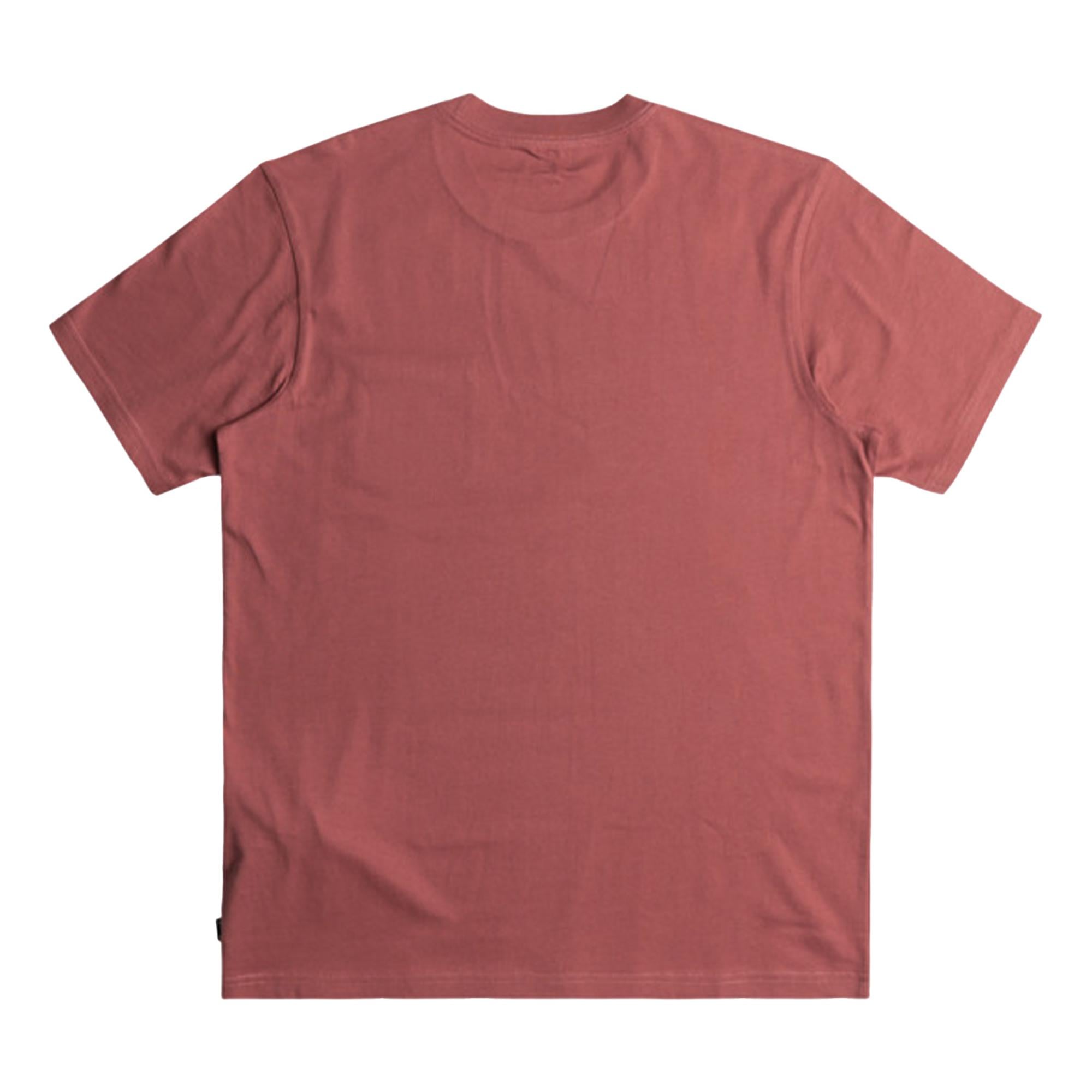 Billabong Stacked Arch Pkt Erkek Pembe Tişört