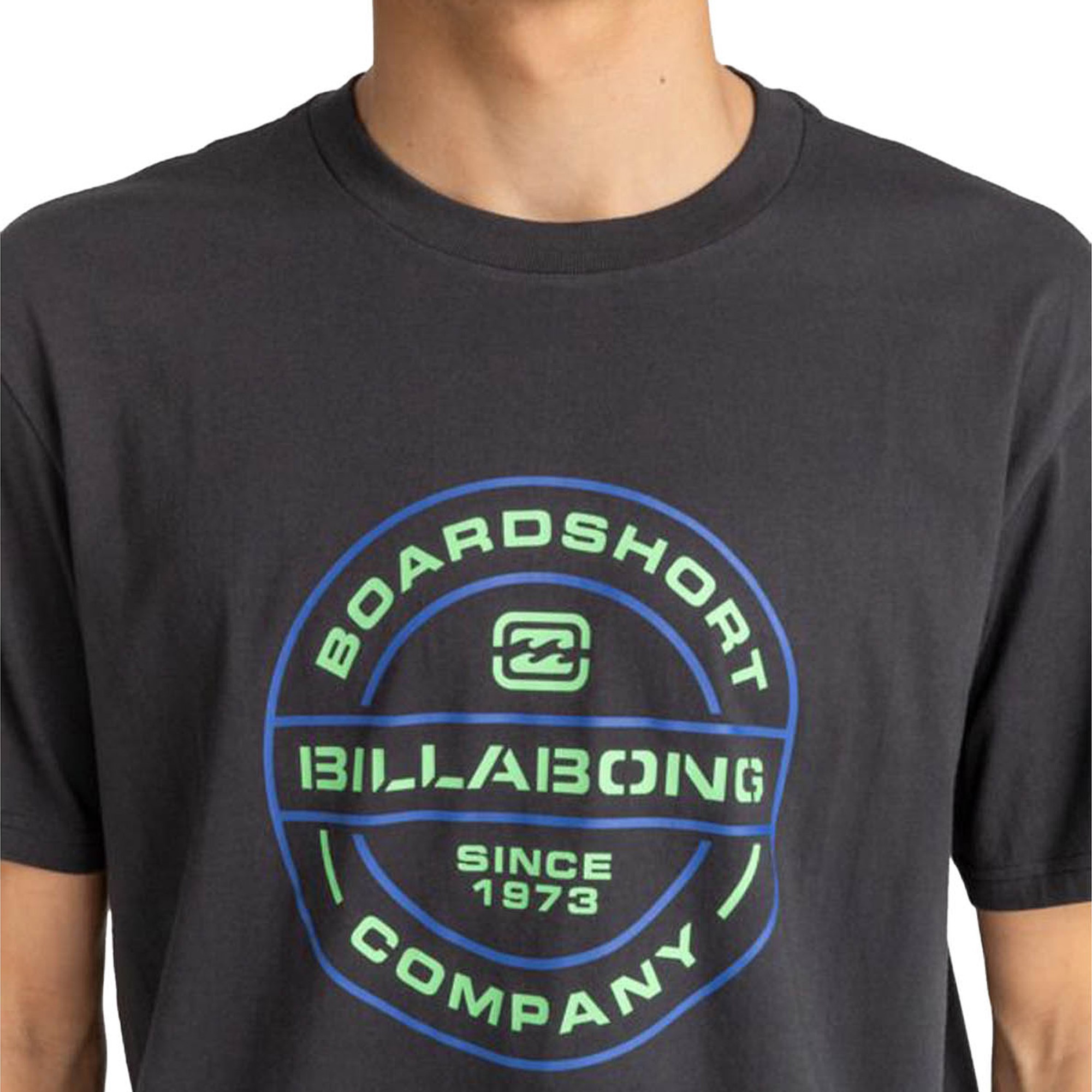 Billabong Rotor Fill Ss Erkek Siyah Tişört