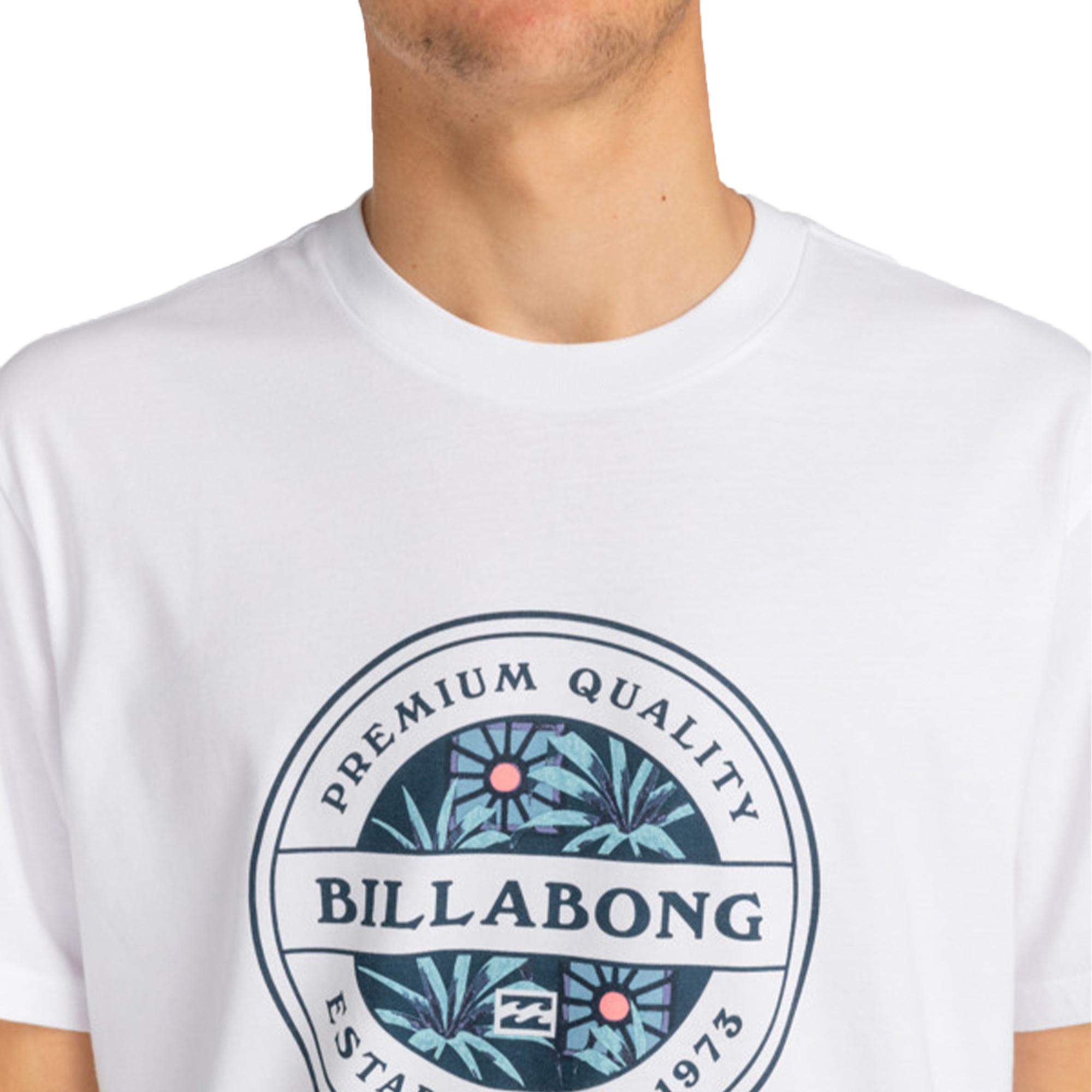 Billabong Rotor Fill Ss Erkek Beyaz Tişört