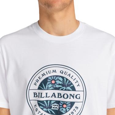  Billabong Rotor Fill Ss Erkek Beyaz Tişört