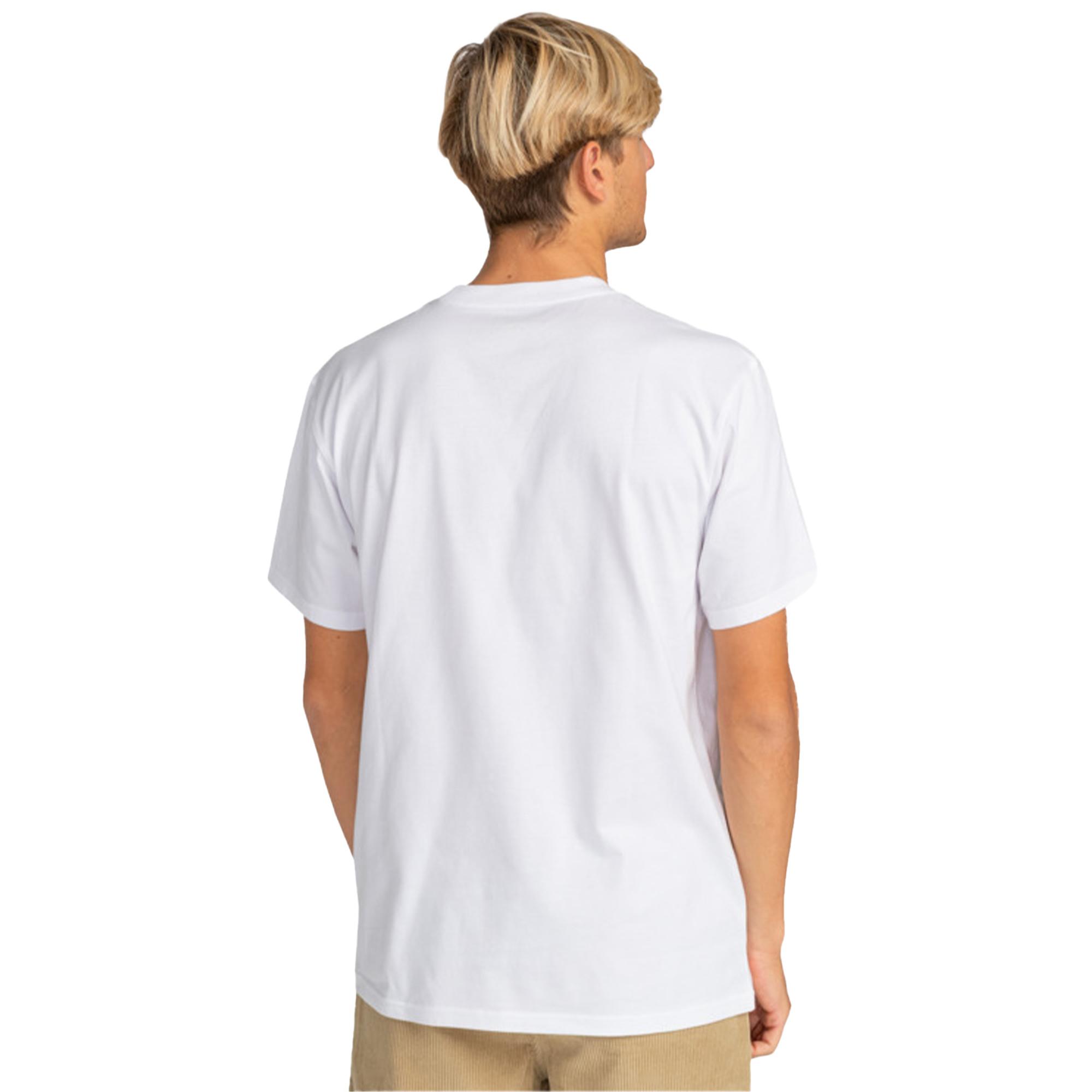 Billabong Rotor Fill Ss Erkek Beyaz Tişört