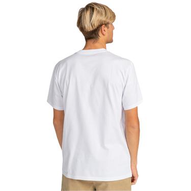  Billabong Rotor Fill Ss Erkek Beyaz Tişört
