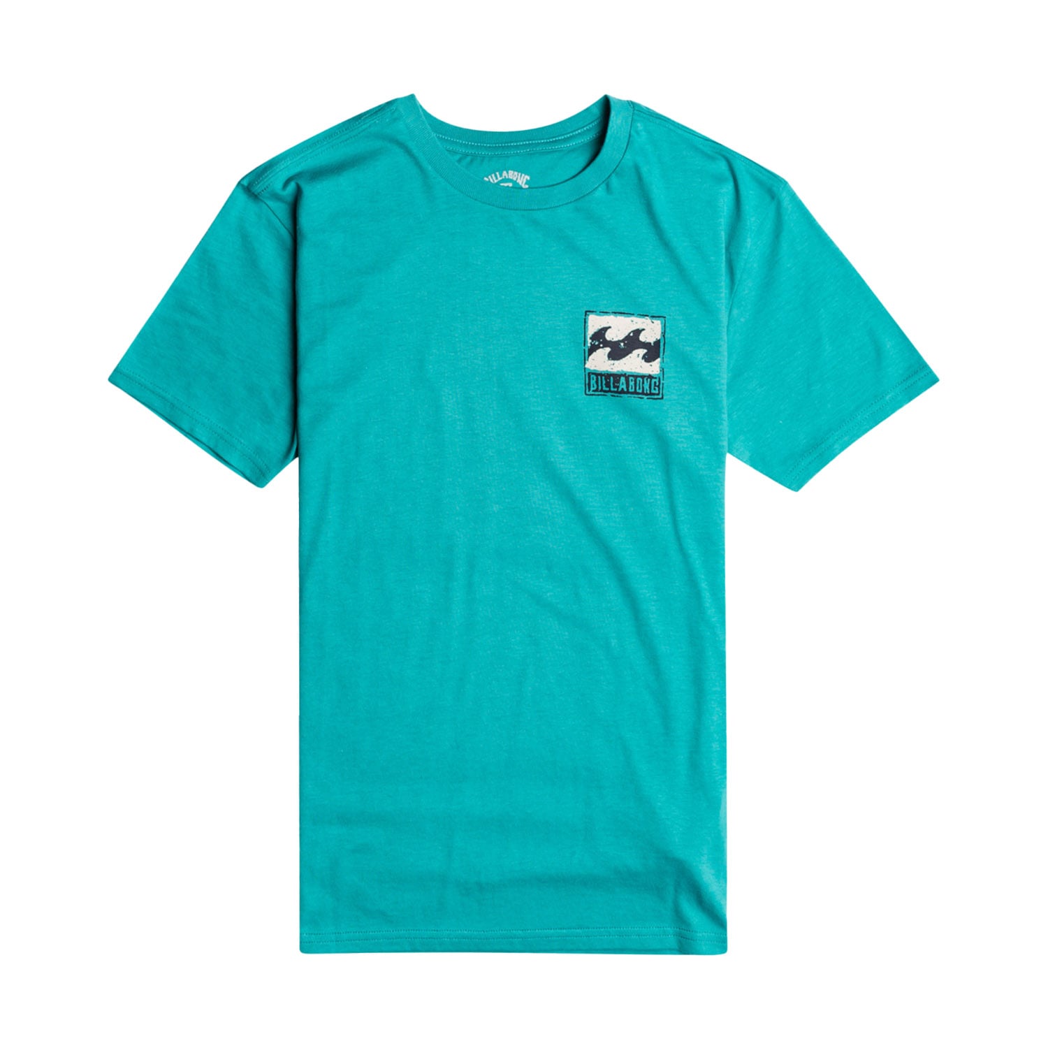  Billabong Stamp Ss Unisex Çocuk Yeşil Tişört