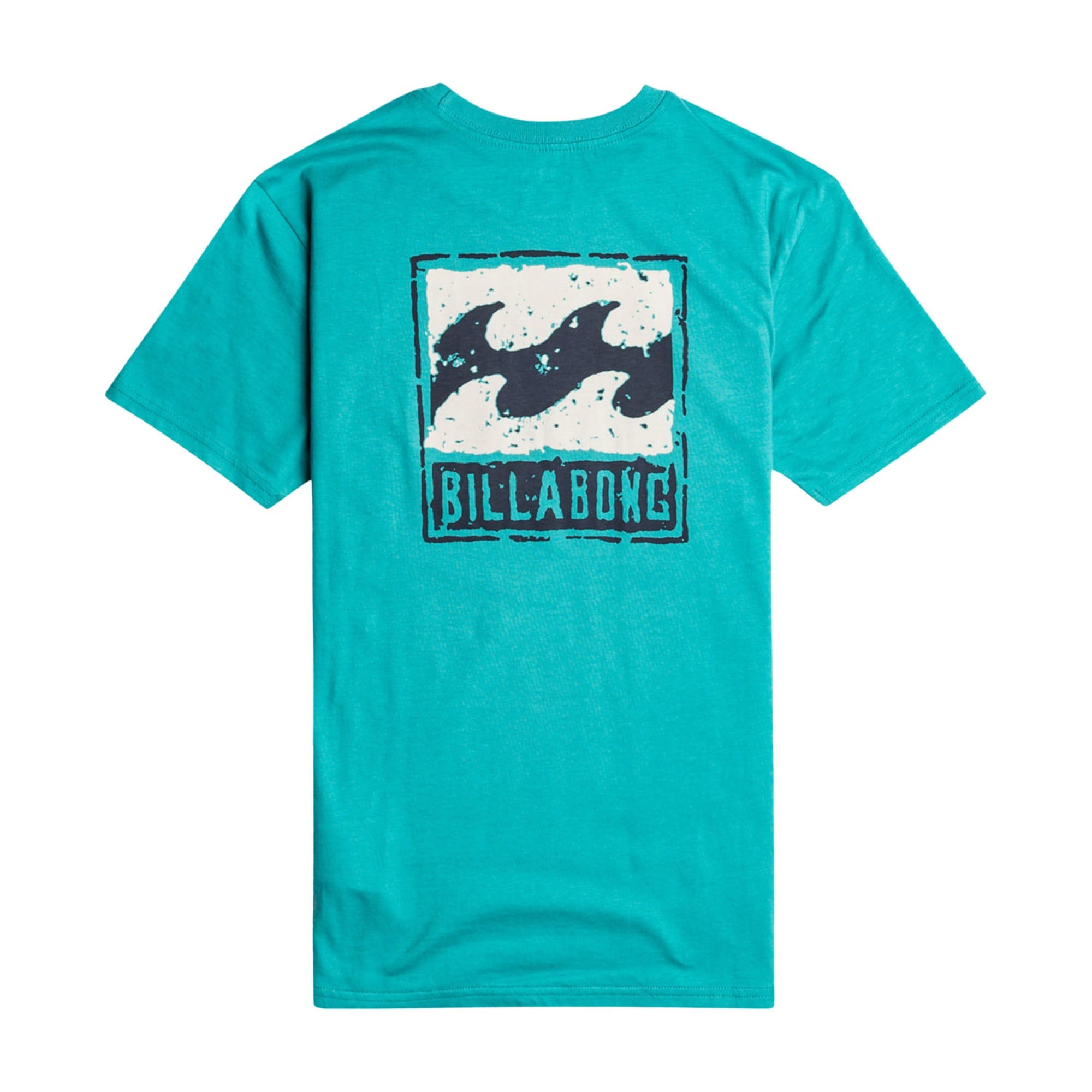 Billabong Stamp Ss Unisex Çocuk Yeşil Tişört