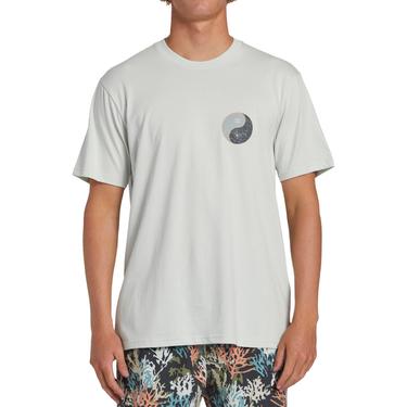  Billabong Cg Yin Yang Ss Erkek Mavi Tişört