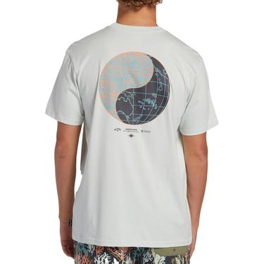  Billabong Cg Yin Yang Ss Erkek Mavi Tişört