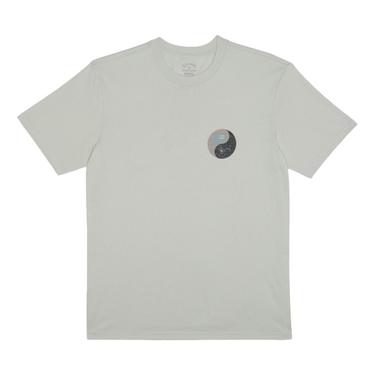  Billabong Cg Yin Yang Ss Erkek Mavi Tişört