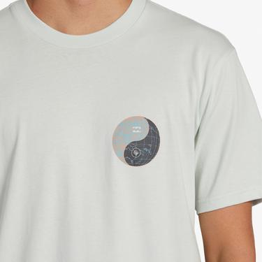  Billabong Cg Yin Yang Ss Erkek Mavi Tişört