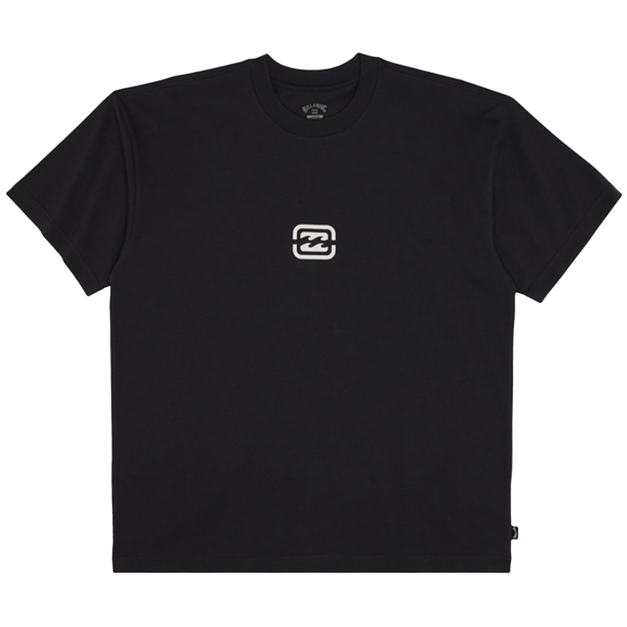 Billabong Bracket Wave Tees Erkek Siyah Tişört