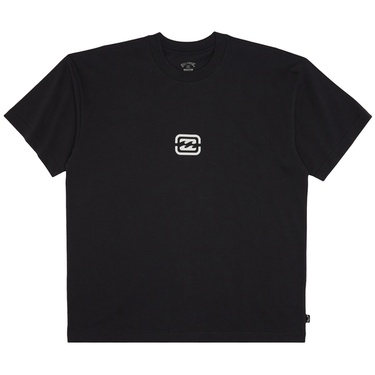  Billabong Bracket Wave Tees Erkek Siyah Tişört