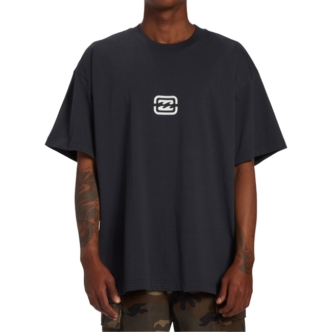  Billabong Bracket Wave Tees Erkek Siyah Tişört