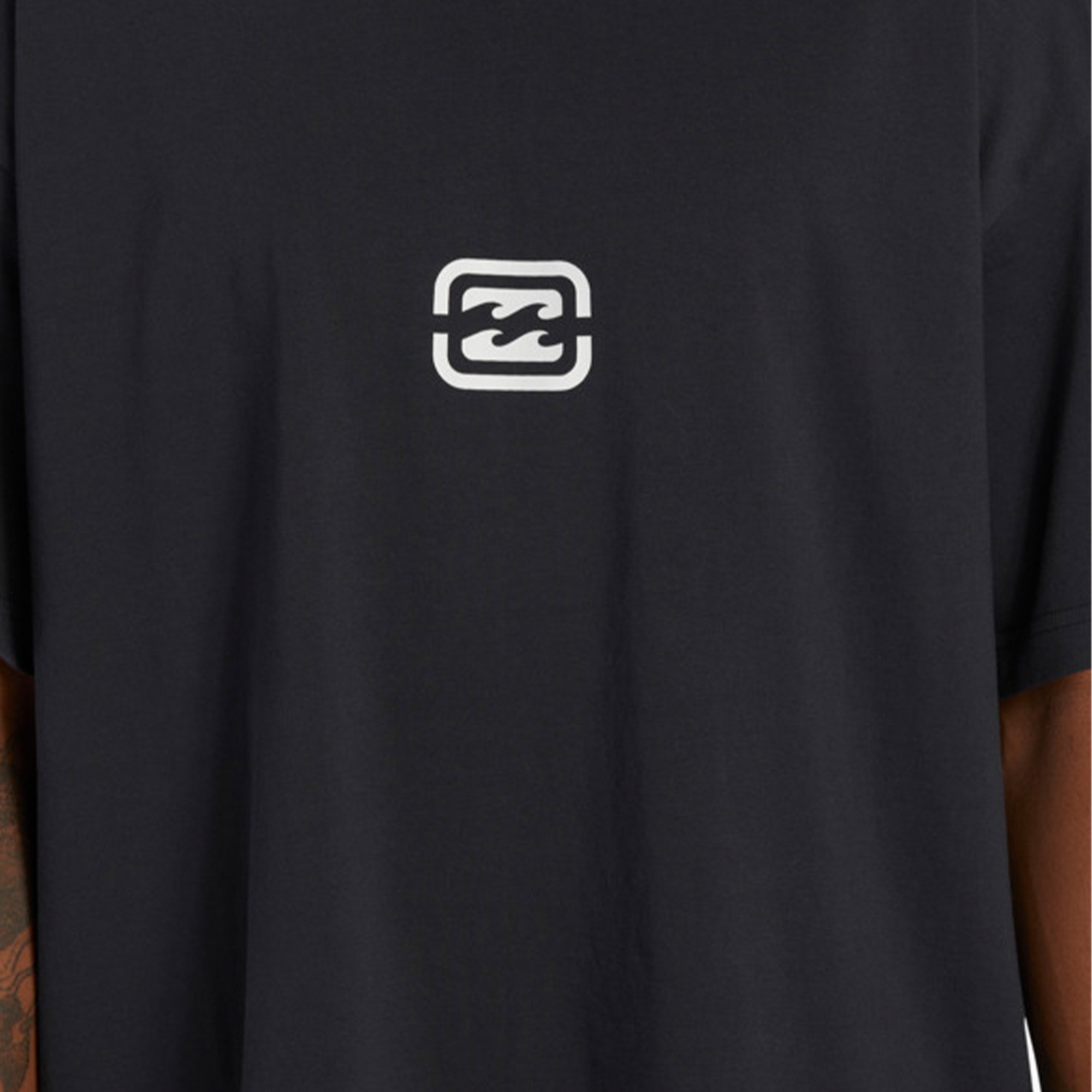 Billabong Bracket Wave Tees Erkek Siyah Tişört